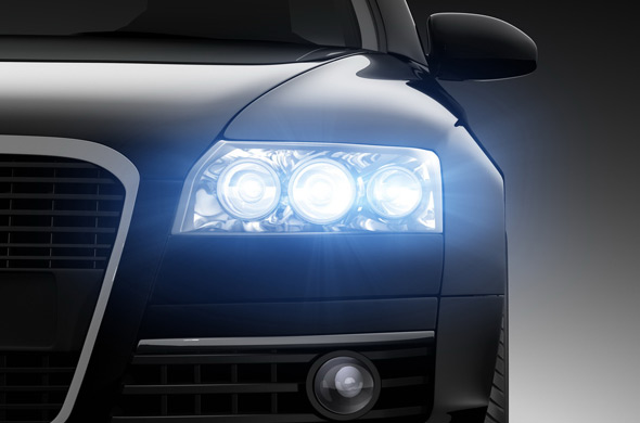 Autozubeh�r Scheinwerfer Xenon